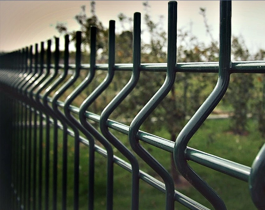 Металлический 3д забор от производителя на заказ в г.Богданович